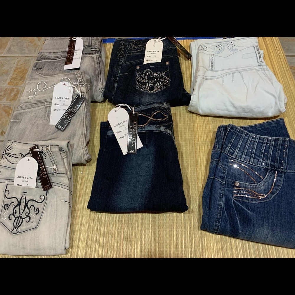 COLUMBIAN BUTT LIFTING JEANS